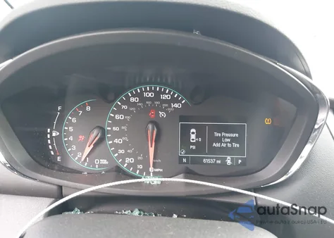 2021 Chevrolet Trax Awd Lt из США, поврежденный, VIN KL7CJPSB6MB353223